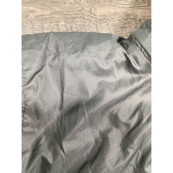 Totes Mens Gray Water-Resistant Hooded Jacket W/ Fleece Lining & Zip Size L - Picture 10 of 10